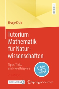 Abbildung von: Tutorium Mathematik für Naturwissenschaften - Springer Spektrum