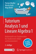 Bild: Tutorium Analysis 1 und Lineare Algebra 1 - Springer Spektrum