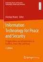Cover: Information Technology for Peace and Security - Springer Vieweg