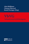 Cover: VbVG - Verbandsverantwortlichkeitsgesetz - Verlag &Ouml;sterreich