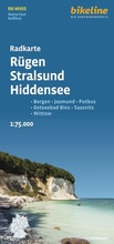 Cover: Radkarte R&uuml;gen Stralsund Hiddensee (RK-MV03) - Esterbauer