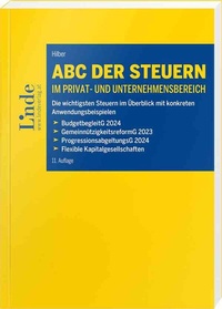 Abbildung von: ABC der Steuern im Privat- und Unternehmensbereich - Linde