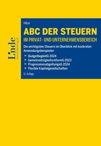 Abbildung von: ABC der Steuern im Privat- und Unternehmensbereich - Linde