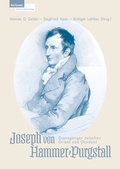 Bild: Joseph von Hammer-Purgstall - Leykam