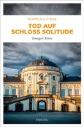 Cover: Tod auf Schloss Solitude - Emons Verlag