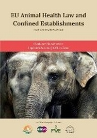 Abbildung von: EU Animal Health Law and Confined Establishments - BoD - Books on Demand