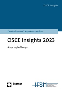 Abbildung von: OSCE Yearbook. Yearbook on the Organization for Security and Co-operation in Europe (OSCE) / OSCE Insights 2023 - Nomos