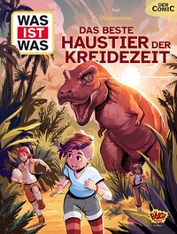 Abbildung von: WAS IST WAS Comic - Dinosaurier - Egmont Bäng