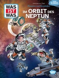 Cover: WAS IST WAS Comic - Planeten und Raumfahrt - Egmont B&auml;ng