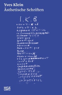 Abbildung von: Yves Klein - Hatje Cantz Verlag