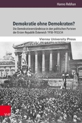 Cover: Demokratie ohne Demokraten? - V&R unipress