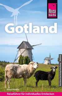 Abbildung von: Reise Know-How Reiseführer Gotland - Reise Know-How Verlag Peter Rump GmbH