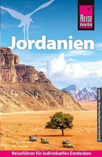 Abbildung von: Reise Know-How Reiseführer Jordanien - Reise Know-How Verlag Peter Rump GmbH