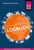 Cover: Reise Know-How Wohnmobil-Tourguide Logbuch: Notizbuch f&uuml;r unterwegs - Reise Know-How Verlag Peter Rump GmbH