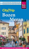 Cover: Reise Know-How CityTrip Bozen und Meran - Reise Know-How Verlag Peter Rump GmbH