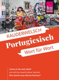 Cover: Reise Know-How Sprachf&uuml;hrer Portugiesisch - Wort f&uuml;r Wort - Reise Know-How Verlag Peter Rump GmbH