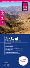 Cover: Reise Know-How Landkarte Seidenstra&szlig;e / Silk Road (1:2 000 000): Durch Zentralasien nach China / To China through Central Asia - Reise Know-How Verlag Peter Rump GmbH