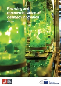 Abbildung von: Financing and commercialisation of cleantech innovation - Europäisches Patentamt