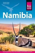 Cover: Reise Know-How Reisef&uuml;hrer Namibia - Reise Know-How Verlag Dr. Hans-R. Grundmann GmbH
