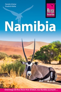 Abbildung von: Reise Know-How Reiseführer Namibia - Reise Know-How Verlag Dr. Hans-R. Grundmann GmbH