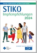 Cover: STIKO Impfempfehlungen 2024 - B&ouml;rm Bruckmeier