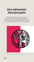 Cover: Das Admonter Passionsspiel - Uni-Press Graz