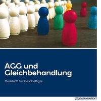 Abbildung von: AGG und Gleichbehandlung - Datakontext