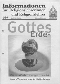 Enlarge image Cover: Gottes Erde - Bischöfliches Ordin. Limburg