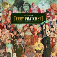 Abbildung von: DIe Welt von Terry Pratchett - Laurence King Verlag