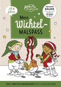 Cover: Mein Wichtel-Malspa&szlig; - pen2nature