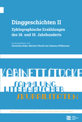 Cover: Dinggeschichten II - Hagen University Press