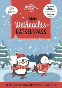 Abbildung von: Mein Weihnachts-Rätselspaß - pen2nature