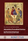 Cover: Attraktive Fremdheit Gottes - Bonifatius Verlag