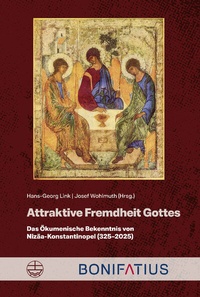 Abbildung von: Attraktive Fremdheit Gottes - Bonifatius Verlag