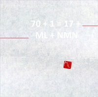 Enlarge image Cover: 70 + 1 = 17 + ML + NMN - Bibliothek der Provinz