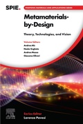 Cover: Metamaterials-by-Design - Elsevier
