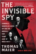 Cover: The Invisible Spy - Hanover Square Press