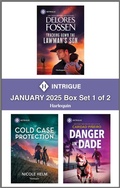 Cover: Harlequin Intrigue January 2025 - Box Set 1 of 2 - HARLEQUIN INTRIGUE