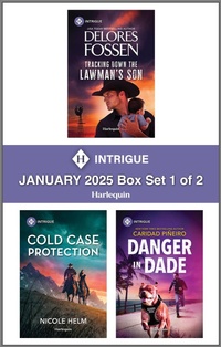 Enlarge image Cover: Harlequin Intrigue January 2025 - Box Set 1 of 2 - HARLEQUIN INTRIGUE