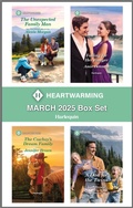 Cover: Harlequin Heartwarming March 2025 Box Set - Harlequin