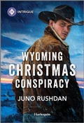 Cover: Wyoming Christmas Conspiracy - HARLEQUIN INTRIGUE
