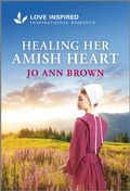 Cover: Healing Her Amish Heart - Love Inspired