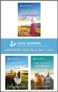 Cover: Love Inspired January 2025 Box Set - 1 of 2 - Love Inspired