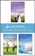 Cover: Love Inspired January 2025 Box Set - 2 of 2 - Love Inspired