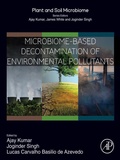 Cover: Microbiome-Based Decontamination of Environmental Pollutants - Academic Press