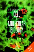 Cover: The Dictionary of Cell and Molecular Biology - Academic Press