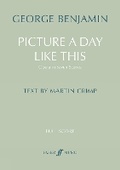 Cover: Picture a day like this (full score) - Faber Music Ltd