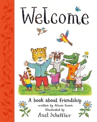 Enlarge image Cover: Welcome - Alison Green Books