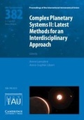 Cover: Complex Planetary Systems II (IAU S382) - Cambridge University Press