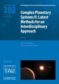 Abbildung von: Complex Planetary Systems II (IAU S382) - Cambridge University Press